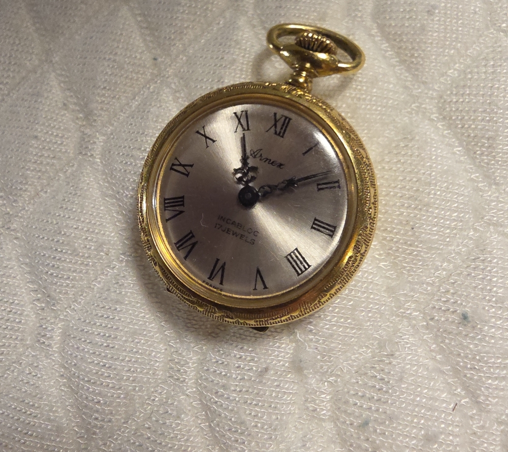 Amex Pocket Watch Late '60s Early '70s